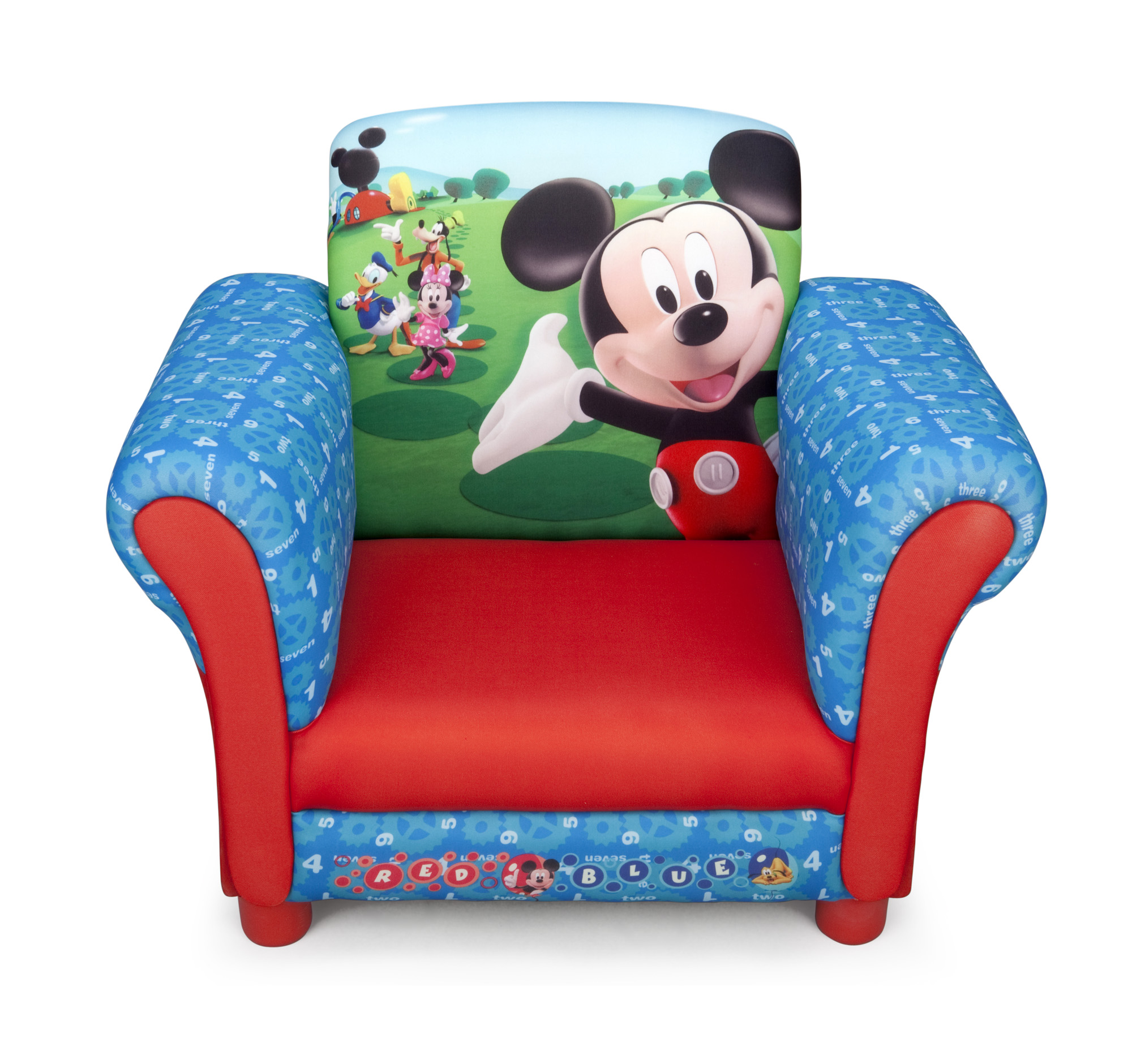 Kraljevska fotelja Miki Mouse