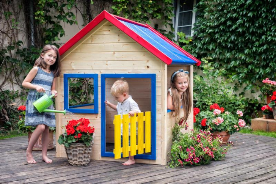 Prilikom odabira drvene kućice bitno je da ona odgovara uzrastu djeteta