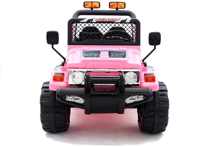 Jeep Raptor S618 rozi gumeni kotači auto na akumulator